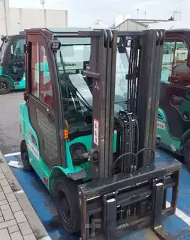 Dízel targoncák 2021  Mitsubishi FD25P3 (1)