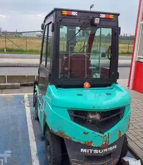 Dízel targoncák 2021  Mitsubishi FD25P3 (3)
