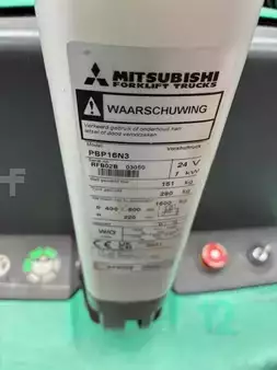 Transpalettes électriques 2021  Mitsubishi PBP16N2 (6)