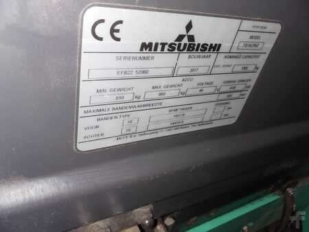 El Truck - 3-hjul 2017  Mitsubishi FB18CPNT (5)