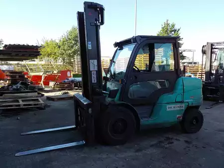 Dieselstapler 2018  Mitsubishi FD50CNB (1)