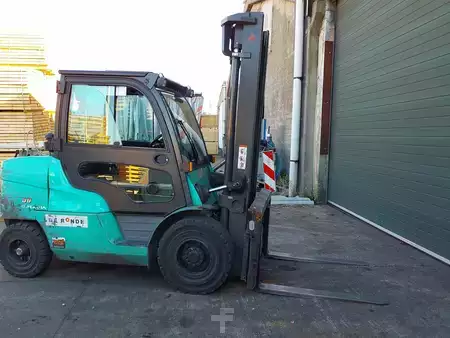 Dieselstapler 2018  Mitsubishi FD50CNB (2)