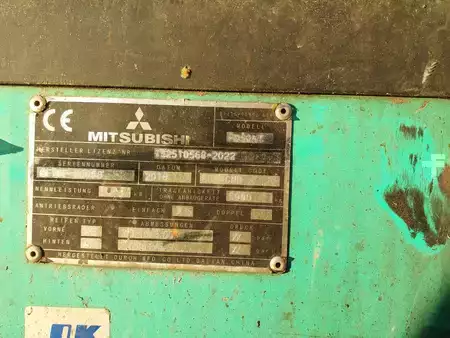 Dieselstapler 2018  Mitsubishi FD50CNB (5)