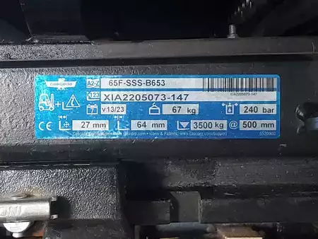Eléctrica de 4 ruedas 2023  Mitsubishi FB35AN (5)