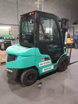 Dízel targoncák 2022  Mitsubishi FD25N3 (2)