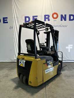 Elektro tříkolové VZV 2012  CAT Lift Trucks EP16CPNT (1)