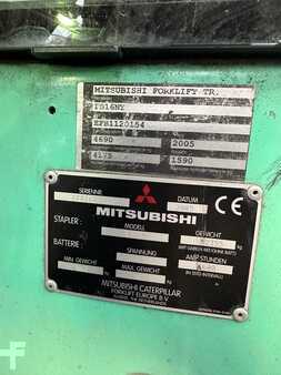 Eléctrica de 3 ruedas 2005  Mitsubishi FB16NT (3)