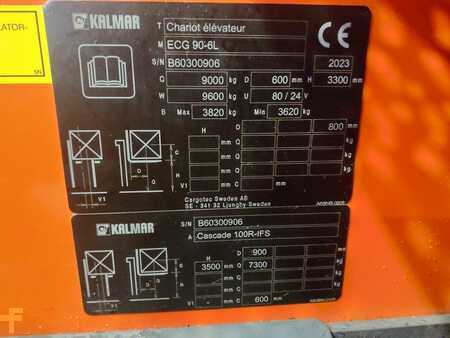 Elektro 4 Rad 2023  Kalmar ECG90-6L (13)