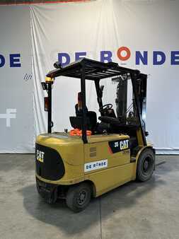 Elektro čtyřkolový VZV 2014  CAT Lift Trucks EP35KPAC (1)