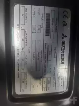 Elektromos 3 kerekű 2023  Mitsubishi FB20N2T (5)