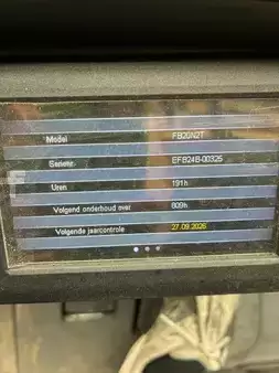 Elektromos 3 kerekű 2023  Mitsubishi FB20N2T (7)