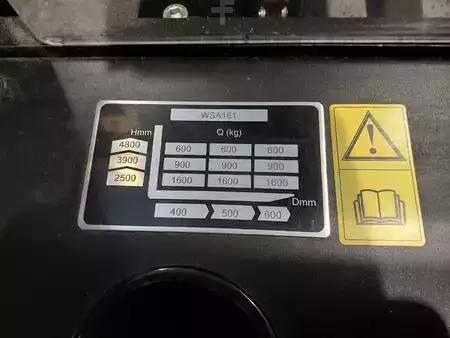 Ruční vysokozdvižný vozík 2024  EP Equipment WSA161-T4800 (4)