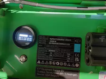 Nízkozdvižný vozík 2024  EP Equipment RPL201H-Li-Ion (2)