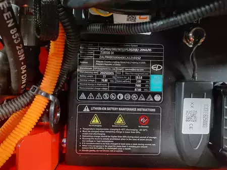 Eléctrico - 3 rodas 2025  EP Equipment TCL101-T4300 (9)