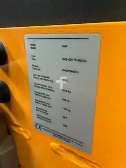 Carretilla retráctil 2019  Unicarriers UMS 160 (7)