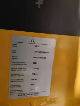Carretilla retráctil 2021  Unicarriers UMS 160 (7)