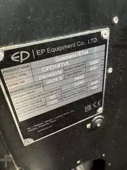 Eléctrico - 3 rodas 2025  EP Equipment CPD18TVL-T4800 (7)
