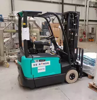 Elektromos 3 kerekű 2026  Mitsubishi FB18CN2T (1)