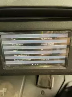 Eléctrica de 4 ruedas 2025  Mitsubishi FB25ACN-SP (8)