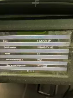 Eléctrica de 4 ruedas 2025  Mitsubishi FB25ACN-SP (10)