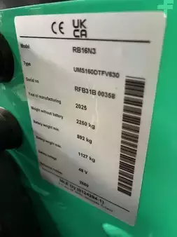 Reach Truck 2025 Mitsubishi RB16N3 (7)