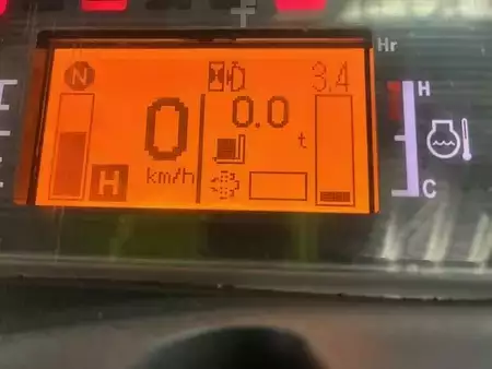 Wózki widłowe diesel 2025  Mitsubishi FD50CN3 (7)