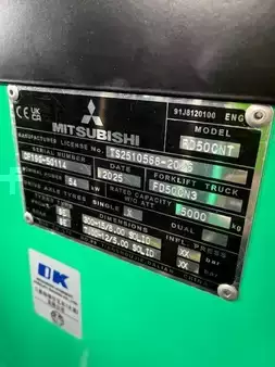 Wózki widłowe diesel 2025 Mitsubishi FD50CN3 (8)