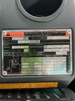 Wózki widłowe diesel 2025  Mitsubishi FD50CN3 (9)