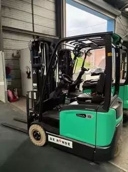 Elektromos 3 kerekű 2026  Mitsubishi FB18CN2T (1)