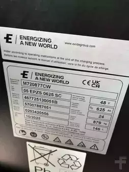 Elektromos 3 kerekű 2026  Mitsubishi FB18CN2T (10)