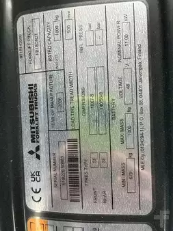 Elektromos 3 kerekű 2026  Mitsubishi FB18CN2T (9)