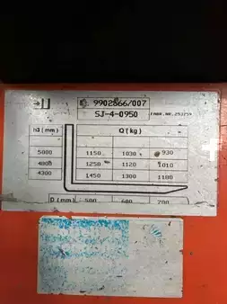 Elektro tříkolové VZV 1999  Steinbock Boss JE 15-88 (12)