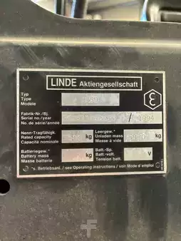 Diesel heftrucks 1994  Linde H35D (7)