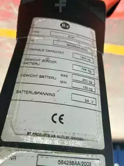 Apilador eléctrico 2002  BT S12F (6)