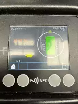 VZV s plošinou pro řidiče 2026  EP Equipment RSL 16 Pro (8)