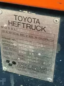Elektromos 4 kerekű 1992  Toyota 9FBM25 (8)