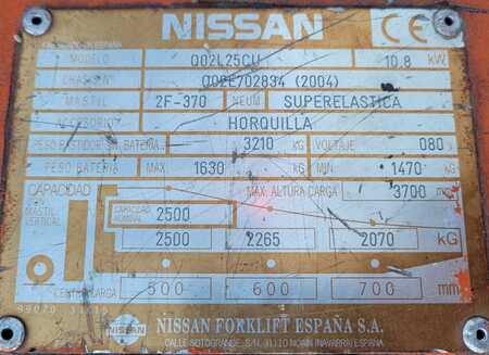Nissan Q02L25CU
