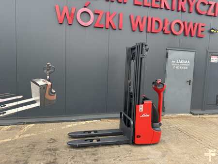 Stacker pedestre 2019  Linde L 10 (5)