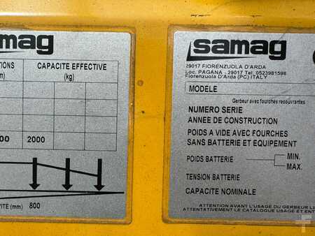 Stacker pedestre 2021  Samag EL25 (8)