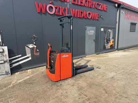 Stacker pedestre 2018  Linde L 14 (27)