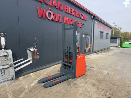 Stacker pedestre 2018  Linde L 14 (38)