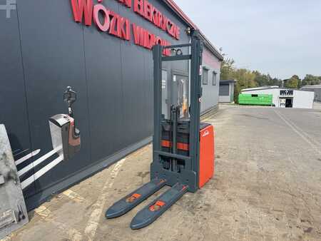 Stacker pedestre 2018  Linde L 14 (45)