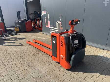 Porta-paletes elétrico 2019  Linde T 25 Ap (12)