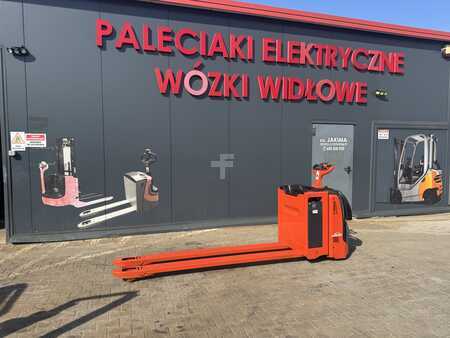 Porta-paletes elétrico 2019  Linde T 25 Ap (3)