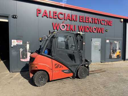 Wózki gazowe 2015  Linde H 25 T 02 (13)
