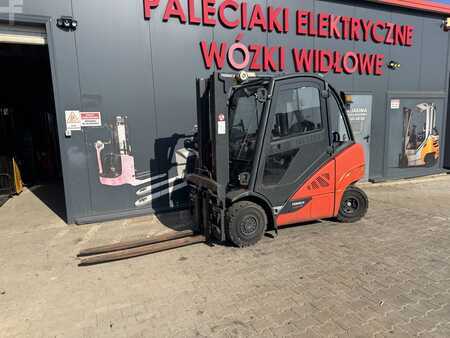 Wózki gazowe 2015  Linde H 25 T 02 (14)