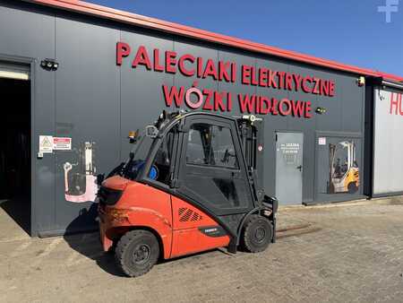 Wózki gazowe 2015  Linde H 25 T 02 (22)