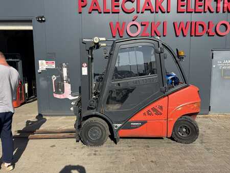 Wózki gazowe 2015  Linde H 25 T 02 (25)