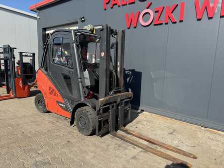 Wózki gazowe 2015  Linde H 25 T 02 (29)