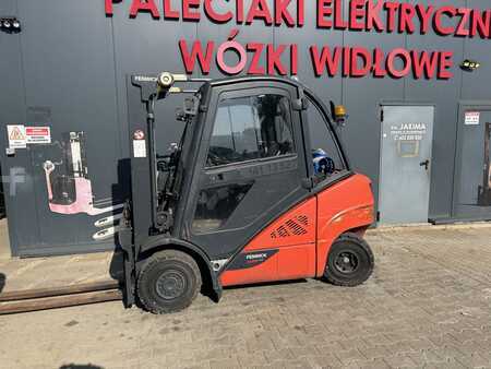 Wózki gazowe 2015  Linde H 25 T 02 (3)